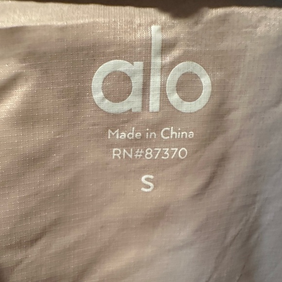 Alo yoga bomber jacket size small - Picture 3 of 7